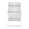 Merrick Lane Wellington UV Treated All-Weather Polyresin Adirondack Rocking Chair for Patio, Sunroom, Deck and More